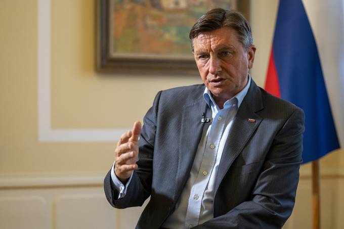 Interview with the President Borut Pahor for The Associated Press